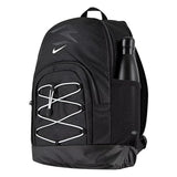 Nike 3BRAND Kids Blitz Bungee Backpack for School, Black/White