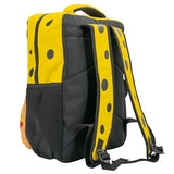 AI ACCESSORY INNOVATIONS Sponge Bob Square Pants Backpack, 3D Big Face SpongeBob Girls & Boys School Bag 16”