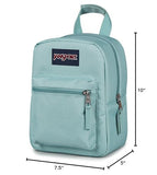 JanSport Big Break Insulated Lunch Bag - Small Soft-Sided Cooler Ideal for Class, Work, or Meal Prep, Faded Sage