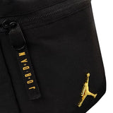 JORDAN 9A0631-K5X AIRBORNE FESTIVAL BAG Shoulder Bag, Black