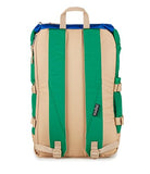 JanSport Skip Pack Backpack – 28L Capacity, Fits 13.5" Laptop, Large Main Compartment, Side Water Bottle Pocket – Ideal for Work & Travel, Jelly Kelly