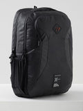 Wildcraft Polyester Torres 20 Laptop Backpack for Travel, Gym, Office | Unisex Backpack with Rain cover | Bags for Mens & Womens (Topo_Black,20 L)