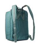 Fjallraven Kanken Laptop 17" Backpack, Frost Green