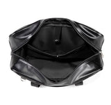 Chillpaper Japanese Shoulder Bag Tote, Large Size, Black