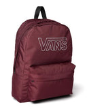 Vans Old Skool Flying V Backpack - Everyday Laptop Bag, 15" Computer Sleeve, Bottle Pockets, 2 Compartments, Organizer Panel, Port Royale, One Size