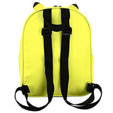 Bioworld Pokemon's Pikachu Adorable Mini Backpack with 3d Ears