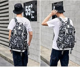 Txiujou Basketball Player 23 Student School Bag, Laptop Backpack, Ultra-Light Travel Bag, For Men And Women (Planet1)