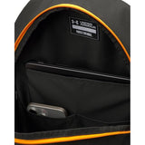 Under Armour Unisex Hustle Sport 6.0 Backpack, Black/Black/Metallic Silver