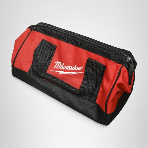 Milwaukee Bag 13x6x8 inch Heavy Duty Canvas Tool Bag