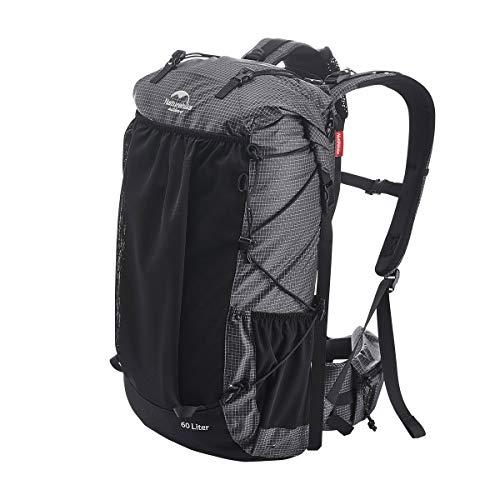 Naturehike 65L Internal Frame Hiking Backpack for Outdoor Camping Travel Backpacking, Ultralight Backpack for Adults