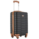 Wrangler 22" Outrider Hardside Carry-On Luggage, Black