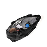 Via Crossbody Tote - Lightweight 12"x10.25"x5" Travel Crossbody Purse with RFID Card Slots and Adjustable Strap