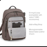 Tumi Womens Halsey Backpack Mink One Size