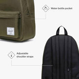 Herschel Supply Co. Unisex Herschel Classic Backpack Ivy Green, XL - 30L