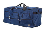 Rockland Rolling Duffel Bag, Navy, 40-Inch