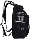 Roffatide Anime Demon Slayer Kamado Tanjirou Kamado Nezuko Laptop Backpack with USB Charging Port