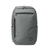 TravisMathew Duration Backpack with Laptop Sleeve, Water-Resistant Bag for Work, Travel & Hiking, Graphite Heather