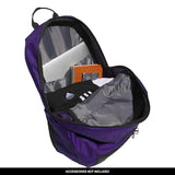 adidas Striker 3 Team Sports Backpack – Daypack for Sports Gym Travel, 36L, Collegiate Purple, OSFA