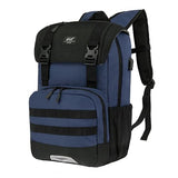 WOLT Laptop Backpack with USB Charging Port Fits Up to 17 Inch Laptop, College Backpack for Men Women, Computer Business Bookbag, Navy