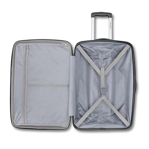 Samsonite Winfield 2 Hardside Expandable Luggage with Spinner Wheels, Teal, Checked-Large 28-Inch