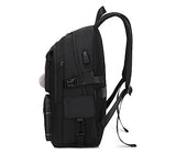 Joymoze Women Fashion Travel Backpack Set Roomy Laptop Rucksack Set Casual Daypack for Girl Black
