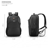 Swissdigital Design Backpack for Men & Women Fit 16 Inch Computer SD1670-12