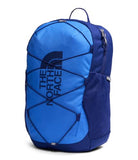 The North Face Kids' Court Jester Backpack - Water-Repellent Travel Bag, Spacious Main Compartment, for Tweens/Young Teens, Active Blue/Bold Blue, One Size