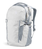 THE NORTH FACE Women's Pivoter Everyday Laptop Backpack, TNF White Metallic Mélange/Mid Grey, One Size