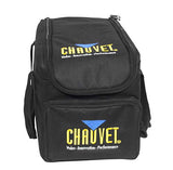 CHAUVET DJ CHS-SP4 Stage/DJ Light VIP Gear/Travel Bag for DJ Lights,Black