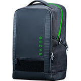 Razer Rogue V4 18" Gaming Laptop Backpack — Tear & Water Resistant Exterior, Shockproof Sleeve Fits Up to 18 inch Laptops, Ergonomic Comfort, Made with Recycled Material, Padded Shoulder Straps