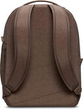 Nike Aura HF7007 24L Backpack, Mink Brown/Mink Brown/Matte Silver, Einheitsgröße, SPORTSWEAR