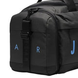 Nike Air Jordan Velocity SM0920-693 Duffle Bag Unisex Grey Zip Pocket (36L)