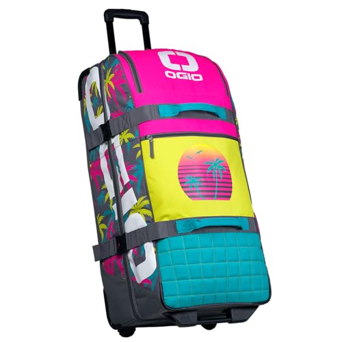 OGIO Trucker Roller Gear Bag Miami Vice