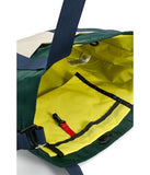 Topo Designs, Unisex, Mountain Essential Tote, Forest/Bone White, One Size