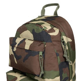 EASTPAK Padded Double – 24L Squared Backpack with Dual Front Pockets, 13” Laptop Sleeve, Bottle Holder & Padded Straps, Camo