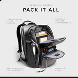 TUMI - Alpha Bravo Search Backpack - Laptop Backpack for Men & Women - Backpack for Work & Travel - 17.0" X 14.0" X 8.3" - Charcoal