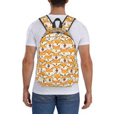 Guiteinyi Fox Backpack Large Capacity Cute Kids Bag School Casual Backpacks For Children Boys Girls School College
