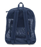 JanSport Mesh Pack - See Through Backpack Ideal for Class, Work, Travel, or Beach Outings, Navy