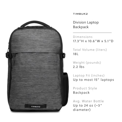 timbuk2 command backpack dimensions Branded Q Laptop Branded 2.0 Eco Black Vista loop for attaching bike lights Timbuk2 Command Backpack CampSaver