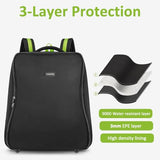 YOREPEK Padded Stroller Travel Bag, Stroller Bag for Airplane Travel