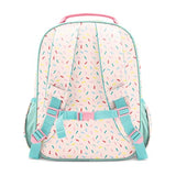 Simple Modern Medium Toddler Backpack for School Girls and Boys | Kindergarten Elementary Kids Backpack | Fletcher Collection | Kids - 15" tall | Confetti on Cream