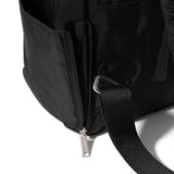 Baggallini Securtex Anti-Theft Windsor Backpack for Travel, Work & College, RFID & Locking Zipper, Up to 16" Laptop