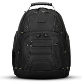 Targus Drifter Essentials Laptop Backpack, Travel Backpack for Laptops up to 16" Backpack for Men & Women, College Back Pack Bookbag or Work Backpack, School Bag Travel Backpack Black(TBB63805GL)