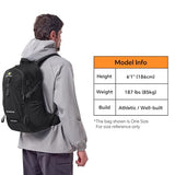 N NEVO RHINO 20L Hiking Internal Frame Backpack for Men Women, Small Travel Backpack Waterproof Backpack with Rain Cover