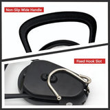2PC Hand Luggage Weight Scale & Drawstring Bags for Travel Fish Suitcase