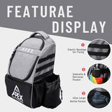 Apex Outdoors Disc Golf Bag, Large Disc Golf Backpack Holds Over 21 Discs