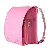 MilWorld randoseru cherry backpack ransel japanese school bags boys and girls automatic lock waterpoorf PU leather