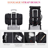 WITZMAN Carry on Travel Backpack for Men Airline Approved Convertible Nylon Duffle Backpack and Crossbody Bags Lightweight Casual Messenger Bag