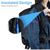 AUMTISC Ski Backpack, 25L Lightweight Snowboard Hydration Pack for Skiing, Snowboarding, Hiking, Traveling