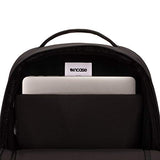 Incase City Backpack - 24L Main Storage Compartment with 16" Faux Fur Laptop Pocket, Front Organizational Pocket, Quick Access Pocket, Everyday Tech Backpack - Black